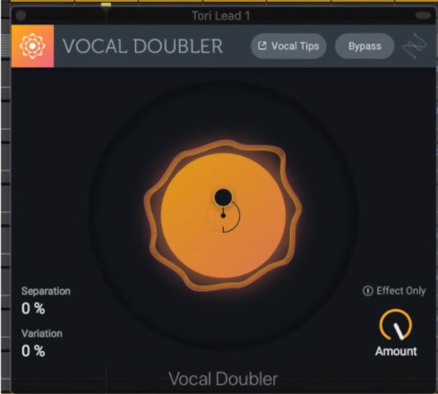 vocal doubler效果器